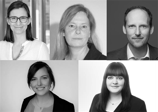 Staff of the bachelor's degree course in childhood education and family education